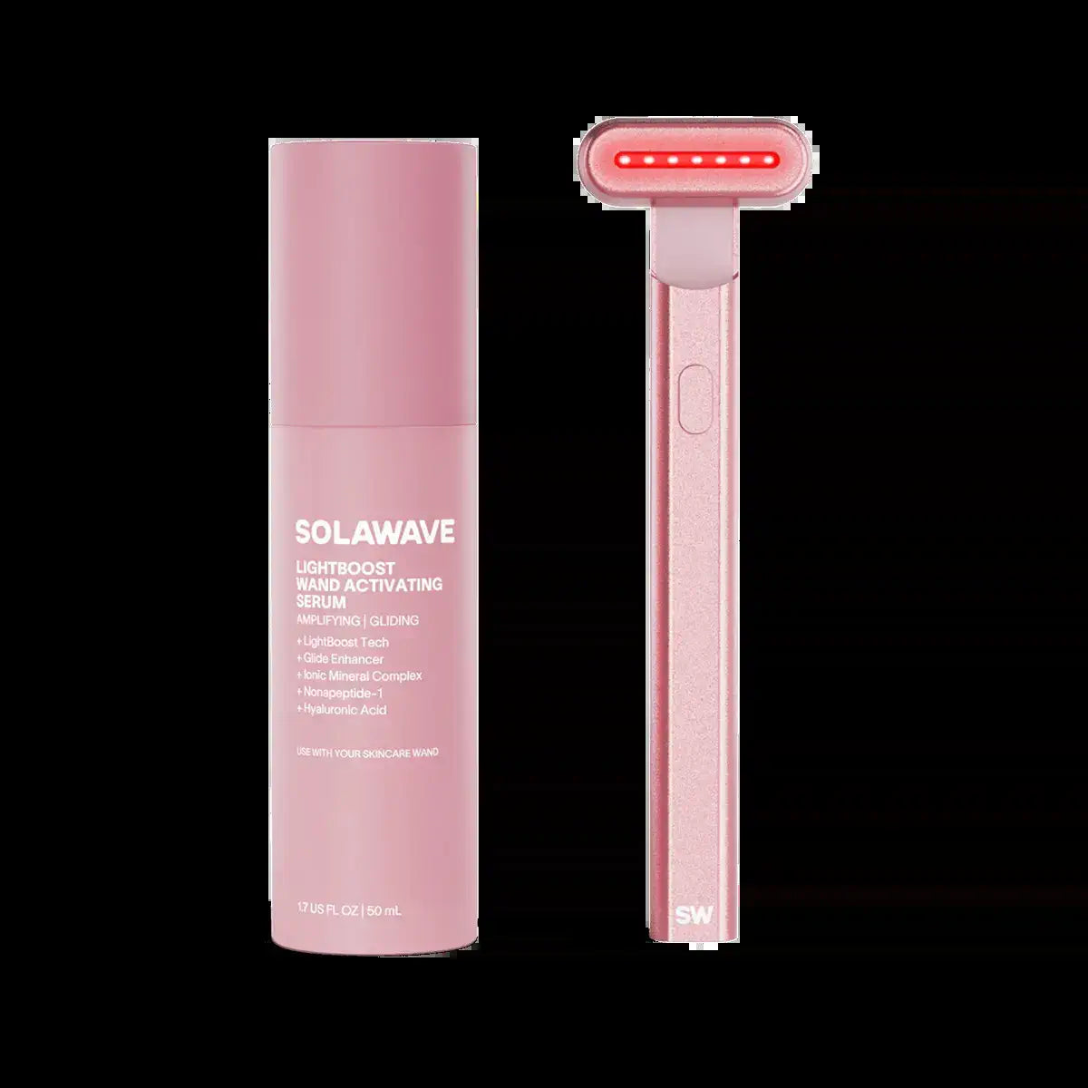 4-In-1 Radiant Renewal Skincare Wand with Red Light Therapy