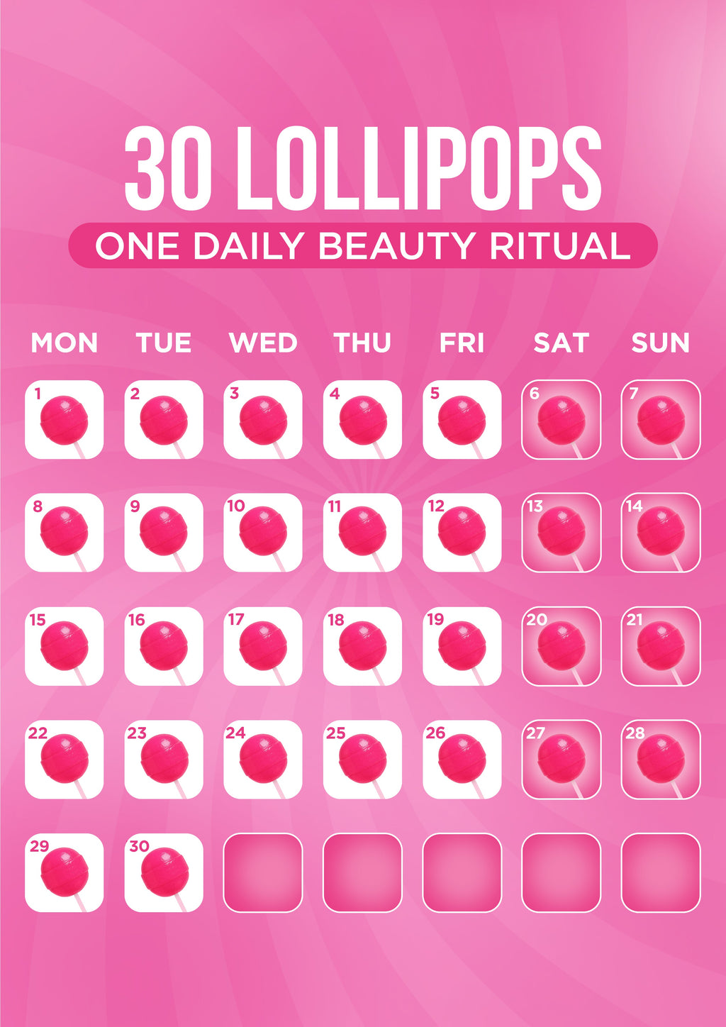 It Girl Beauty Lollipops - Collagen Peptides & Vitamin C Healthy Candy for Skin, Hair, Nails