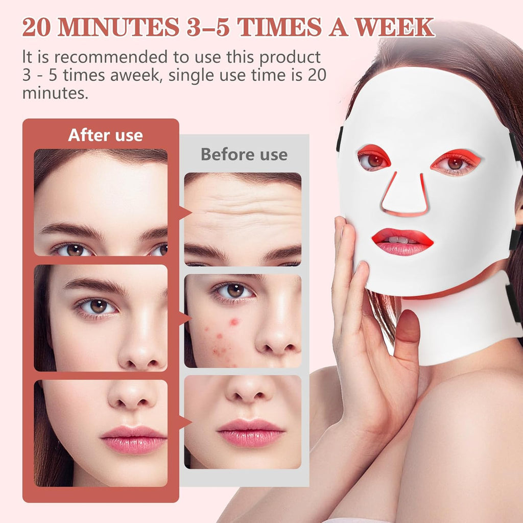 Light Therapy Facial-X7 (SEVEN Light Treatments in ONE)