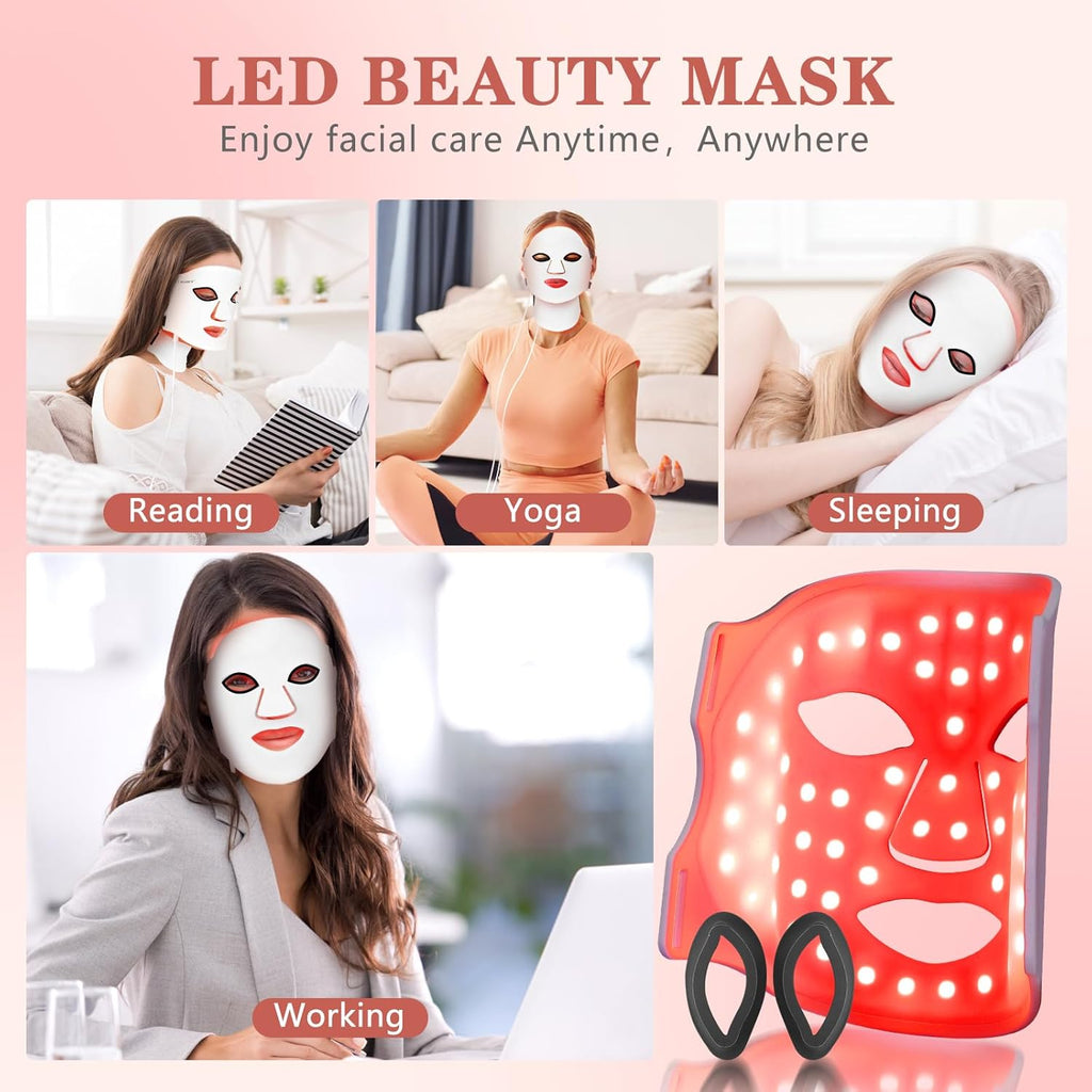 Light Therapy Facial-X7 (SEVEN Light Treatments in ONE)