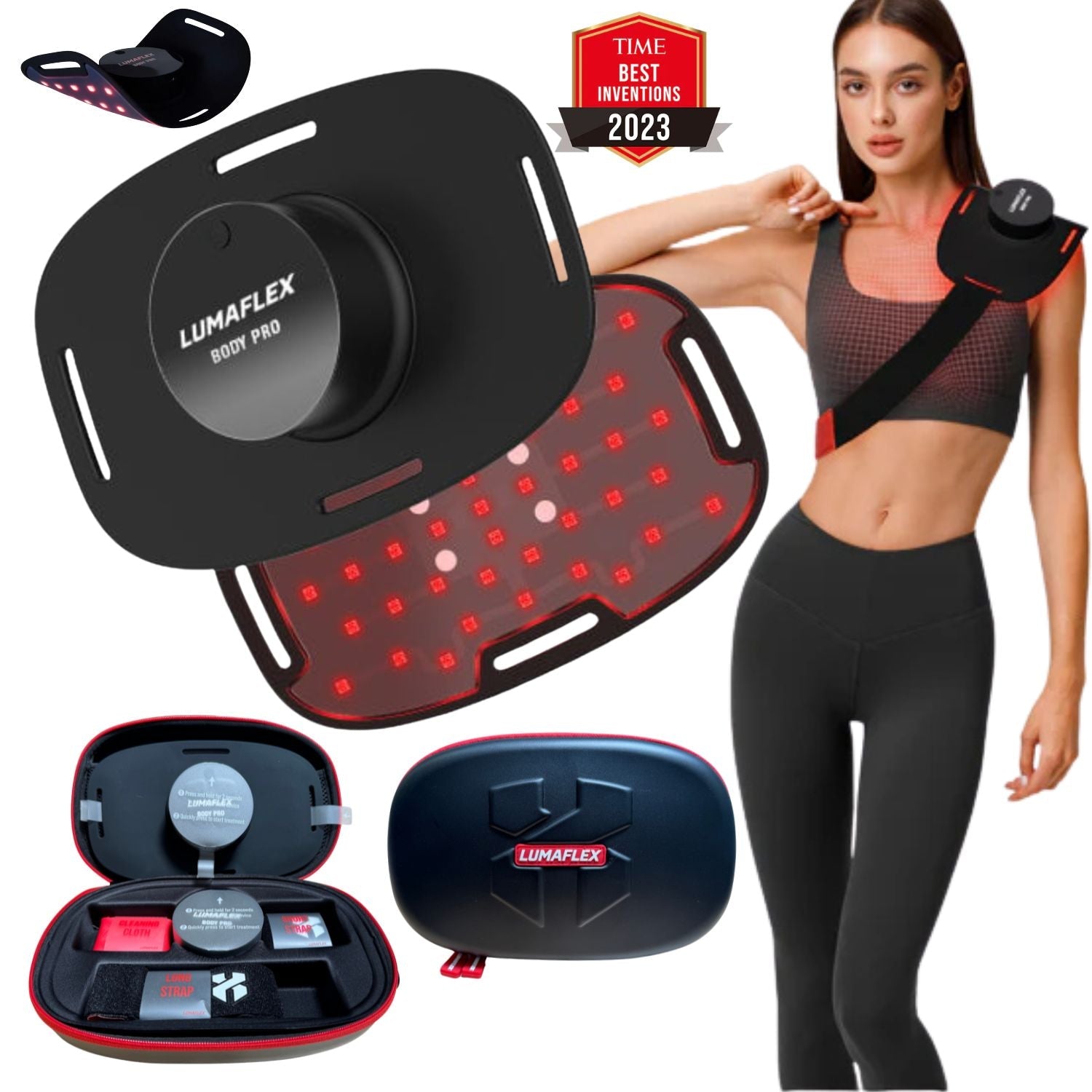 The Body Pro Red Light and Infrared Therapy Wrap