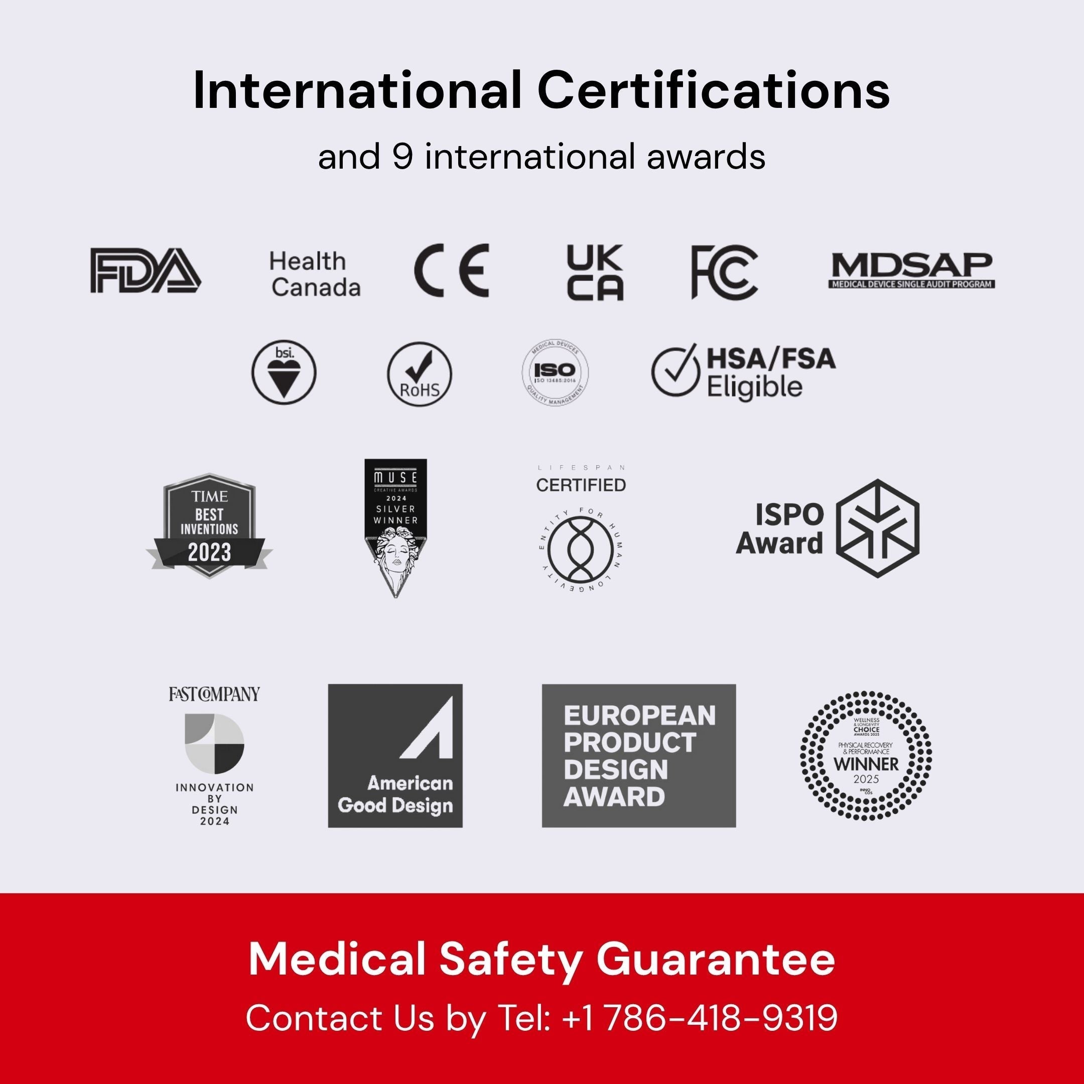 The Body Pro Red Light and Infrared Therapy Wrap