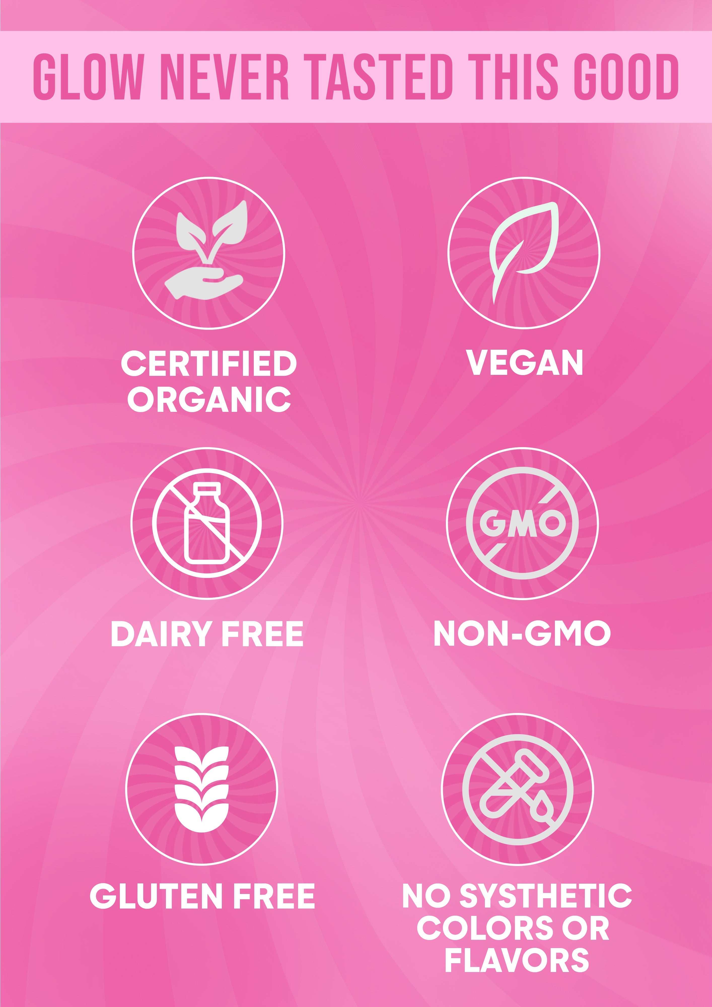 It Girl Beauty Lollipops - Collagen Peptides & Vitamin C Healthy Candy for Skin, Hair, Nails