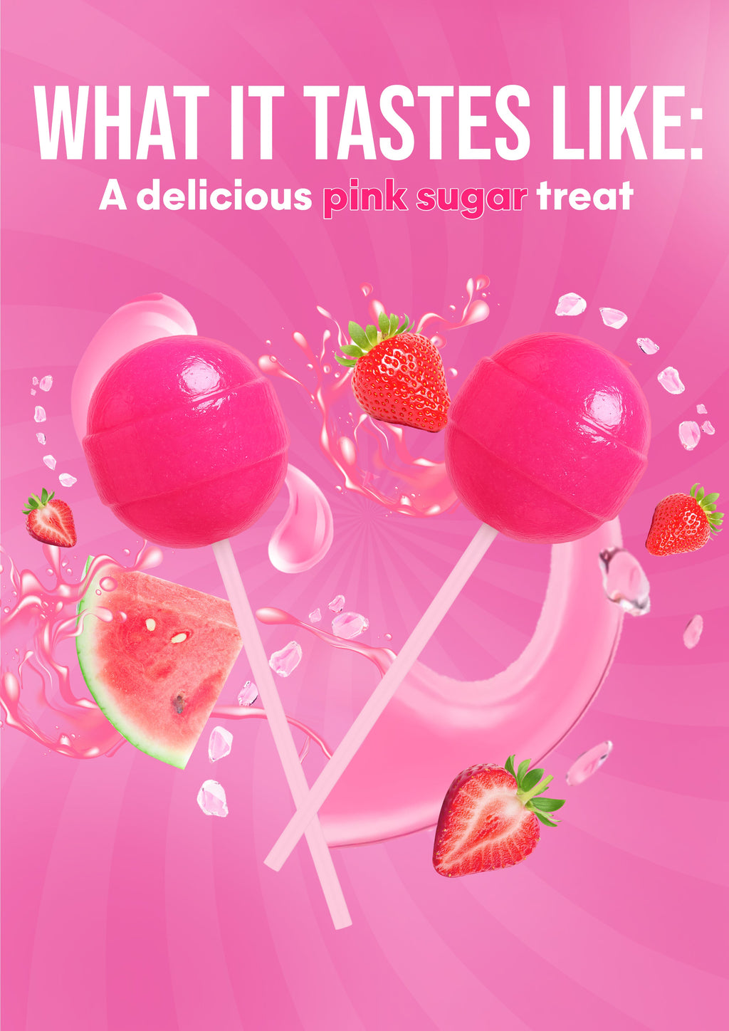 It Girl Beauty Lollipops - Collagen Peptides & Vitamin C Healthy Candy for Skin, Hair, Nails