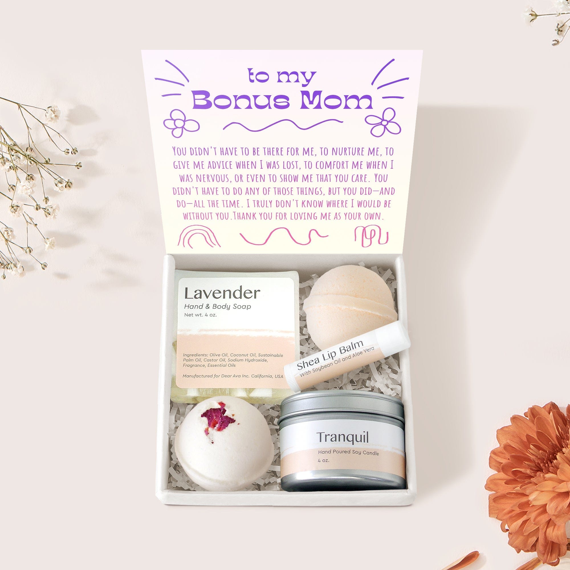 Bonus Mom Gift Box Set