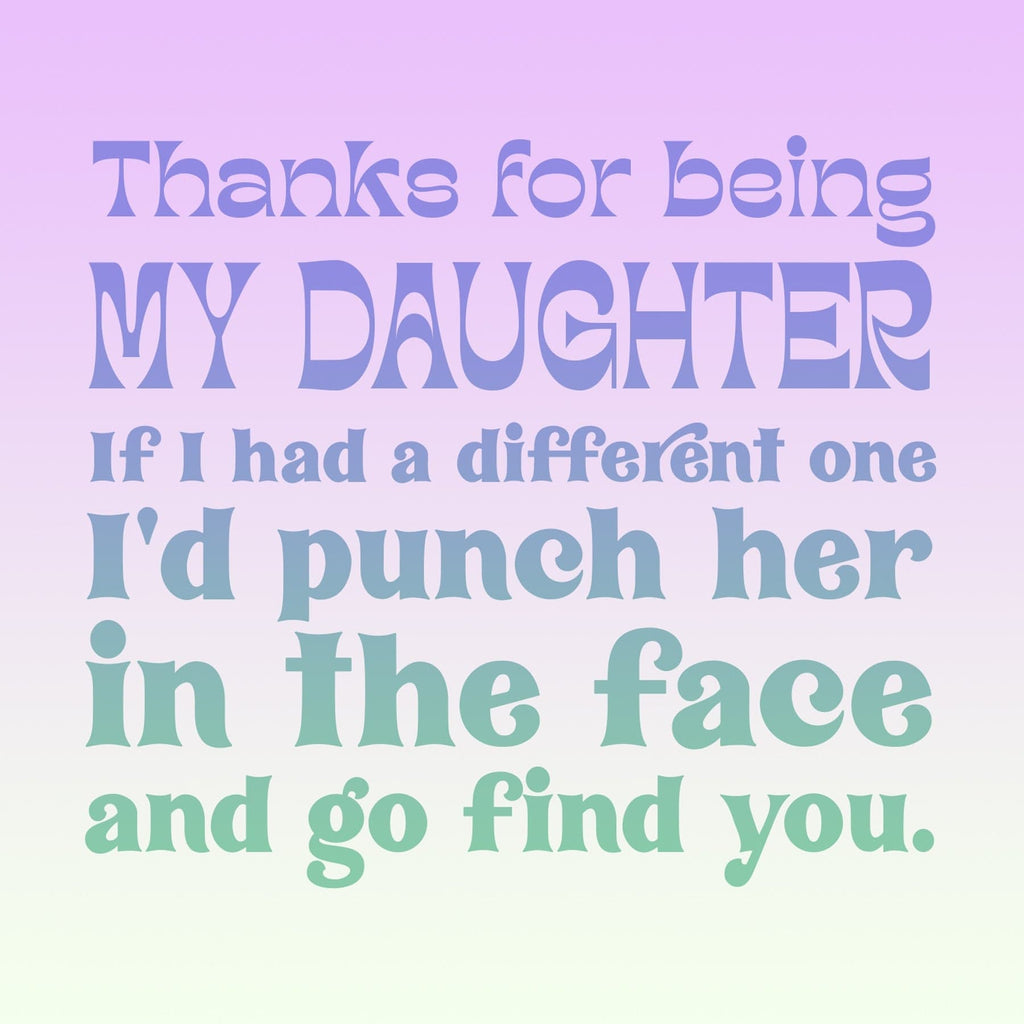 Daughter Spa Gift Box