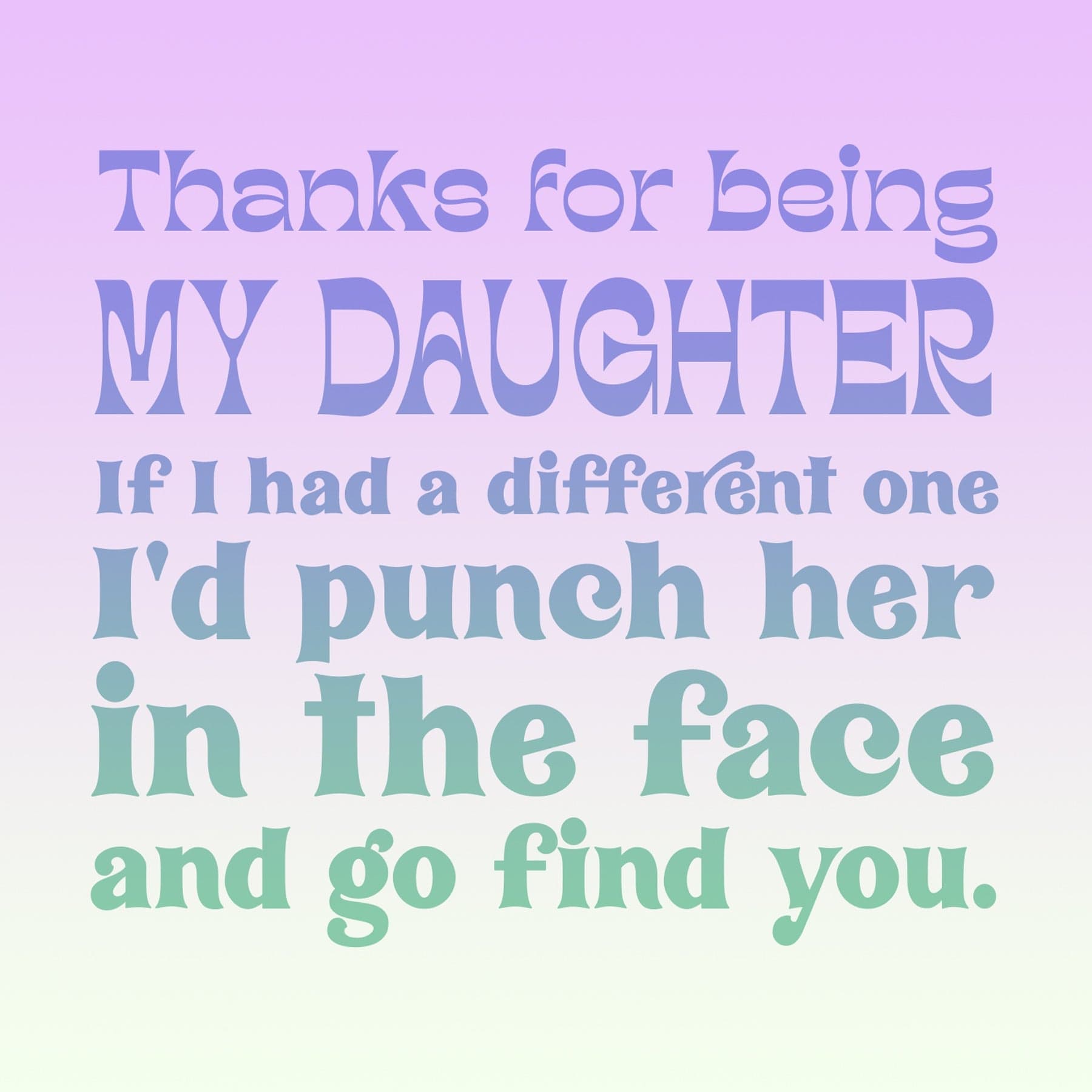 Daughter Spa Gift Box