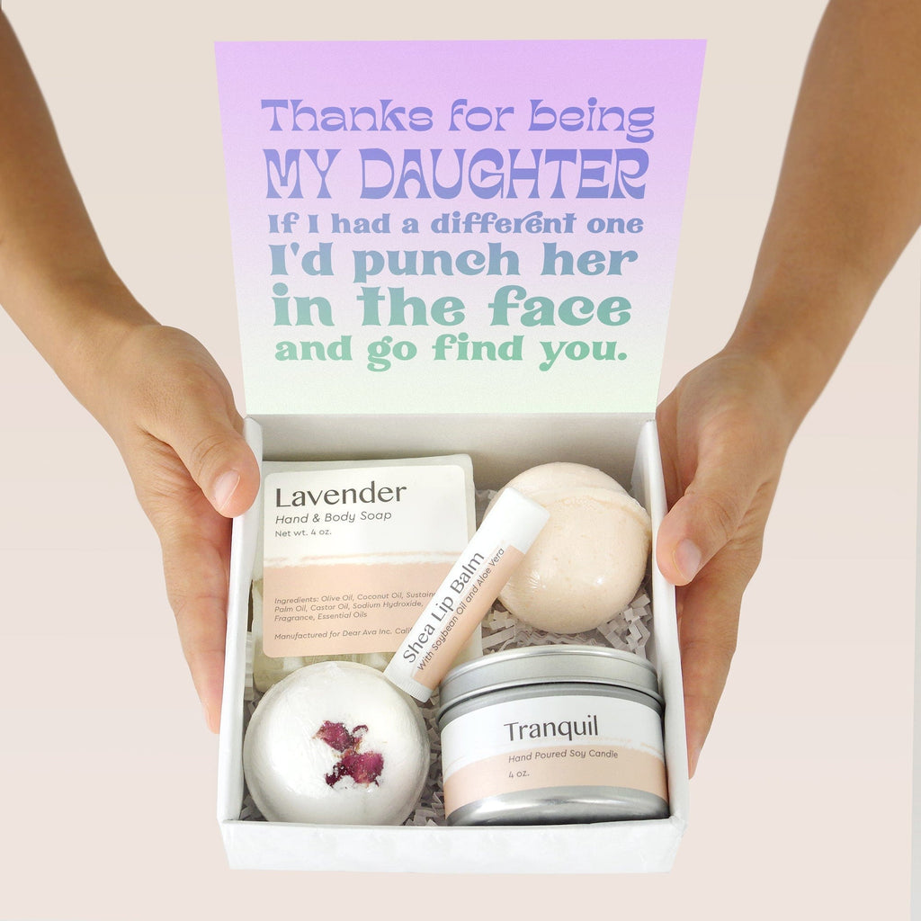 Daughter Spa Gift Box
