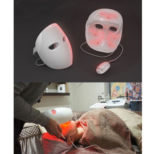 led face mask light therapy led mask red light IR photon skin rejuvenation