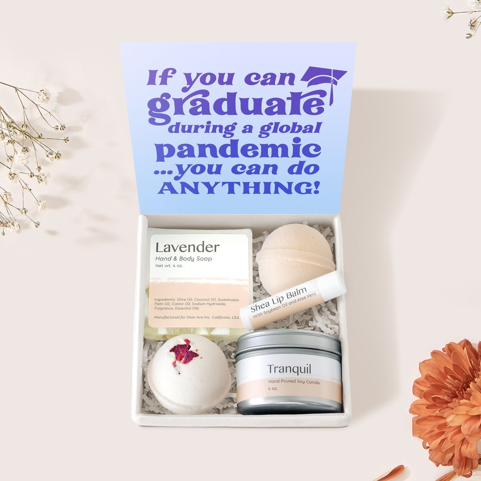Graduation Spa Gift Box