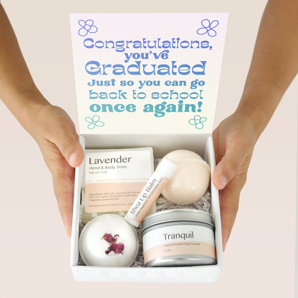 Graduation Spa Gift Box