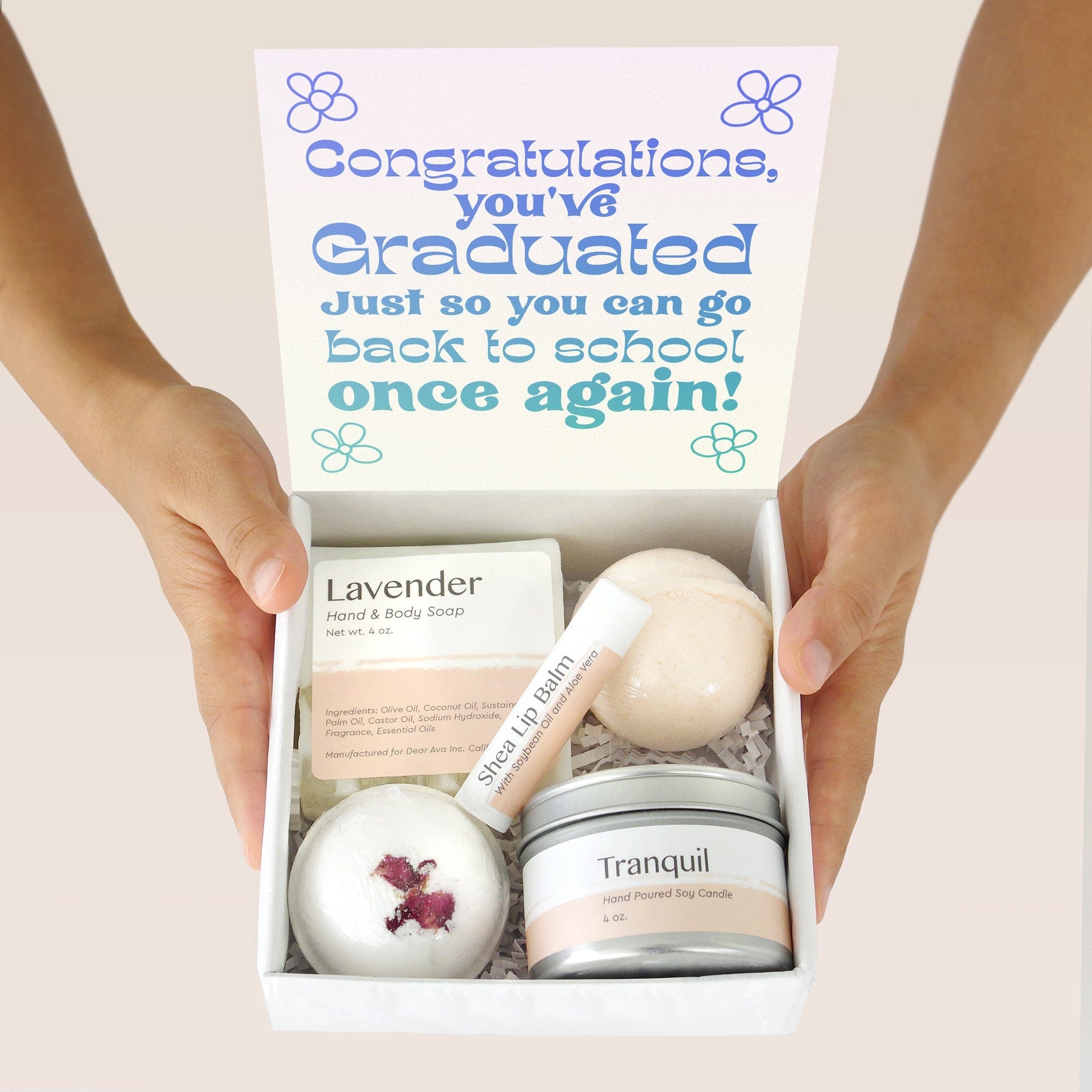 Graduation Spa Gift Box
