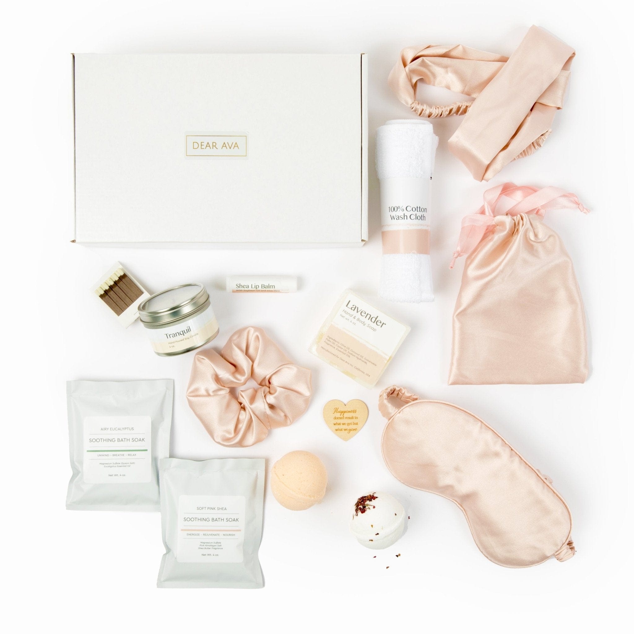 Luxury Spa Gift Box for Mother & Daughter