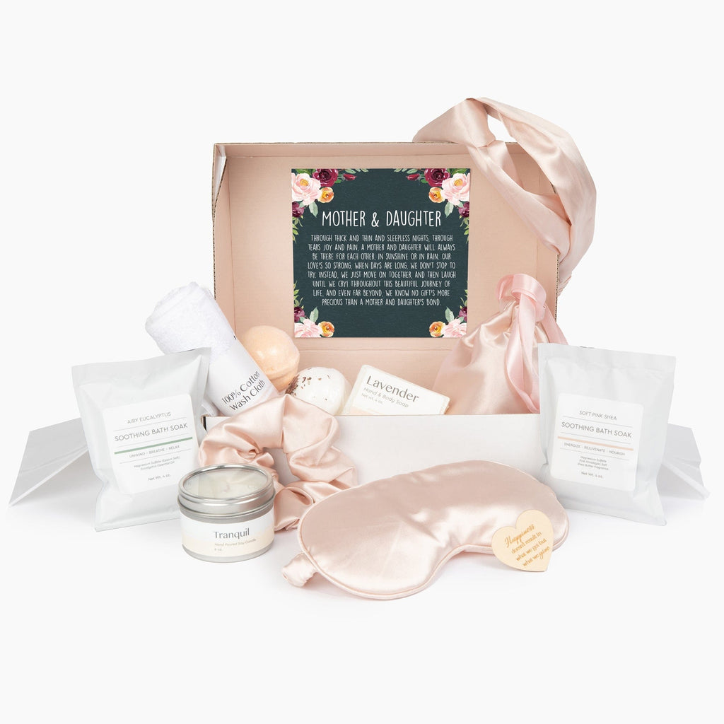 Luxury Spa Gift Box for Mother & Daughter