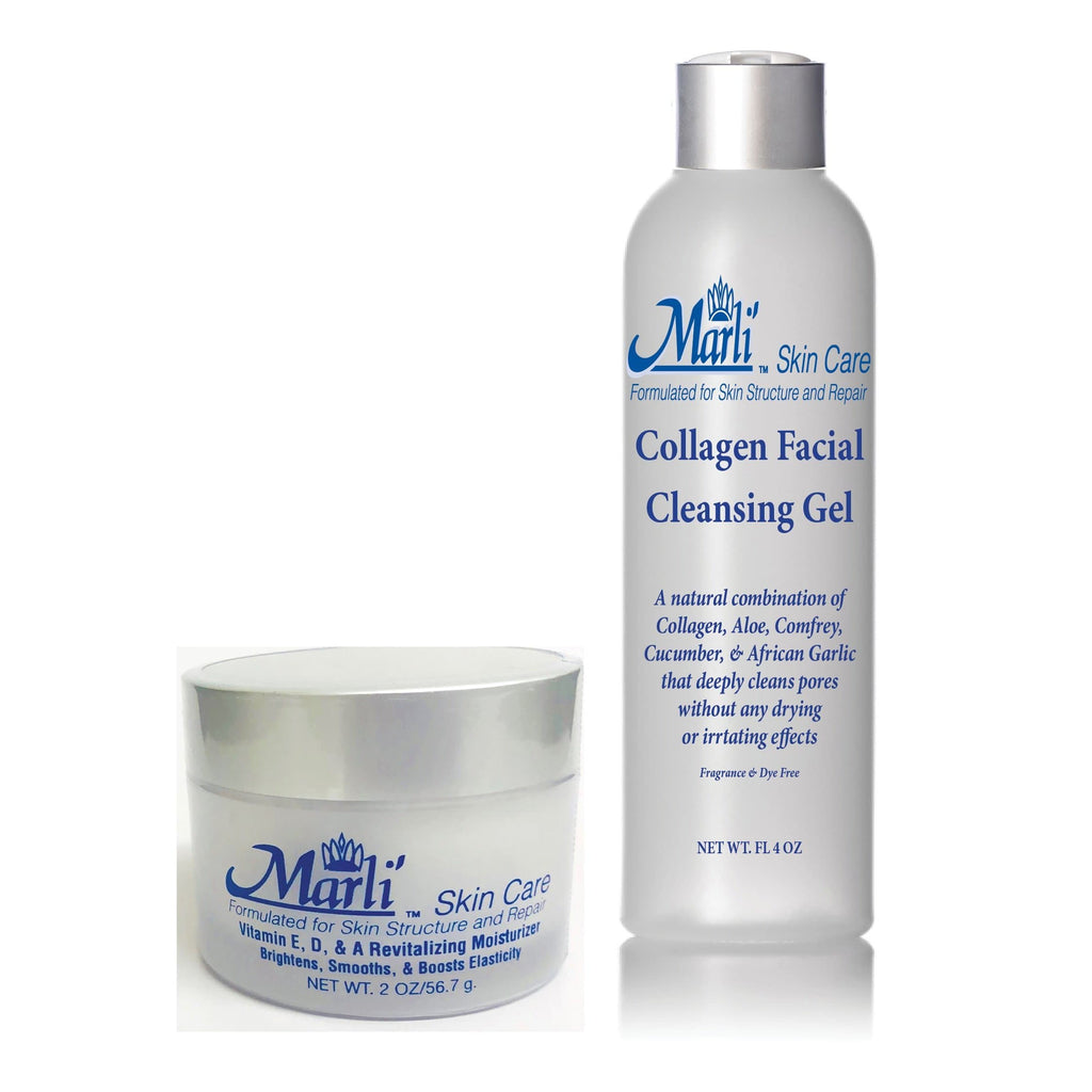 Revitalizing Vitamin EDA Moisturizer, Cleanser,  & Toner Skin Care Kit