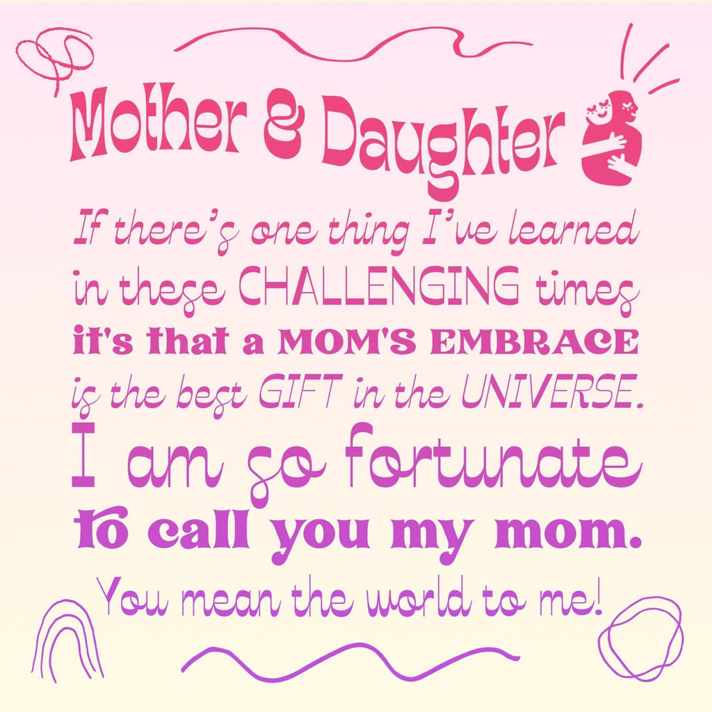 Mother & Daughter  Gift Box Set