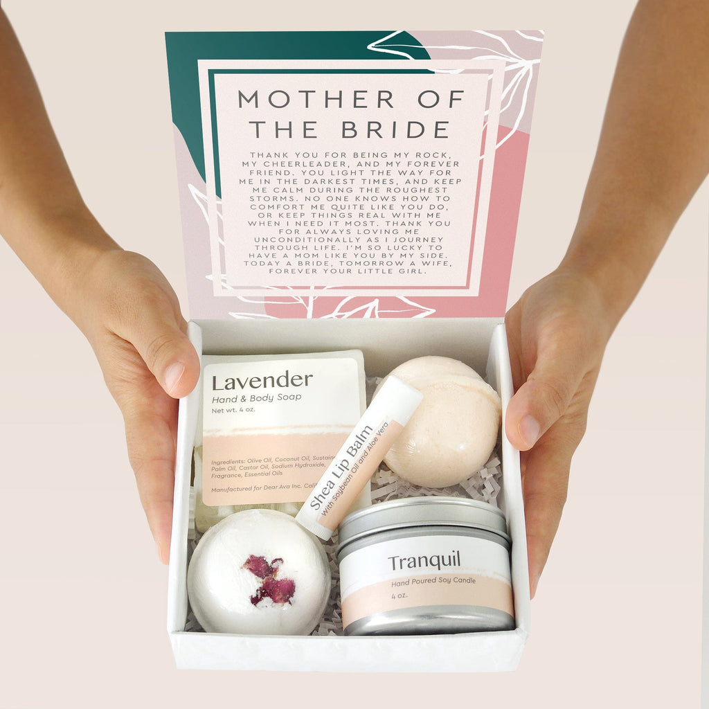 Mother of the Bride Spa Gift Box