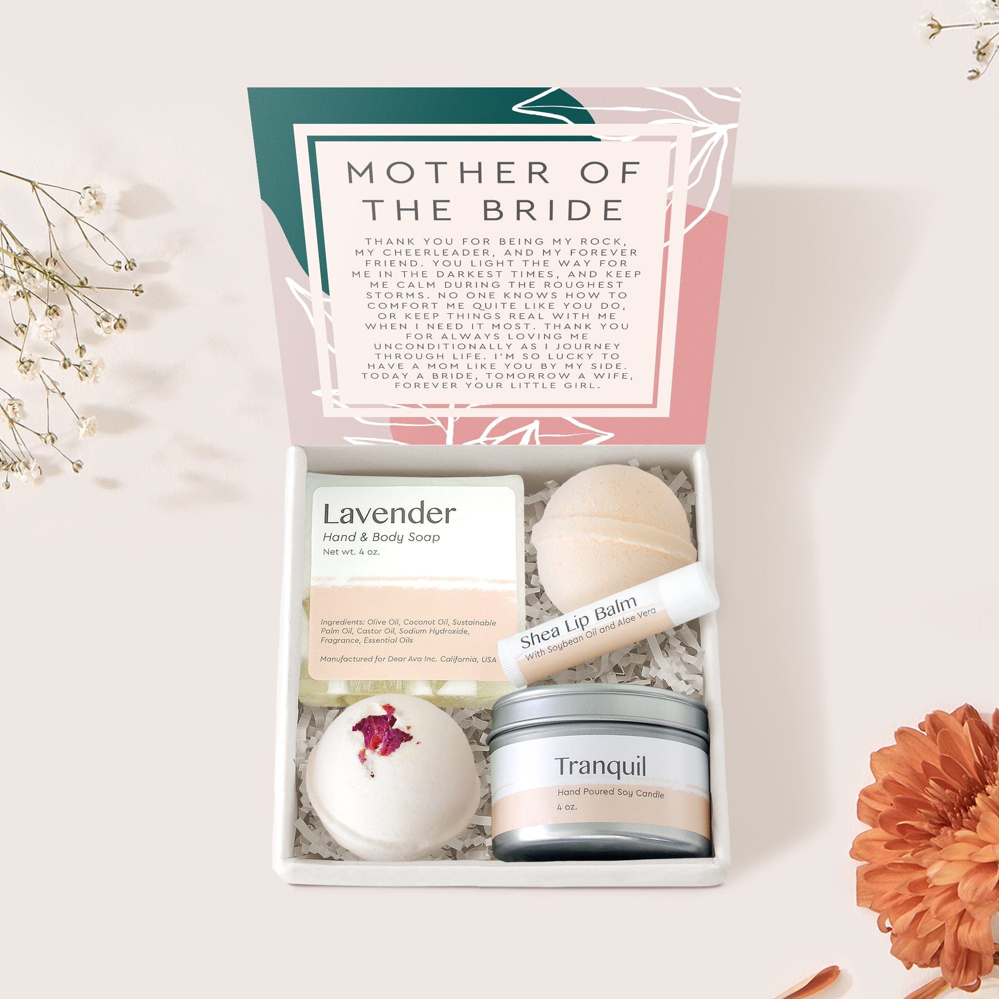 Mother of the Bride Spa Gift Box